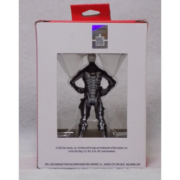 Hallmark Ornaments Fortnite Skull Trooper Christmas Tree Ornament - Picture 2 of 5